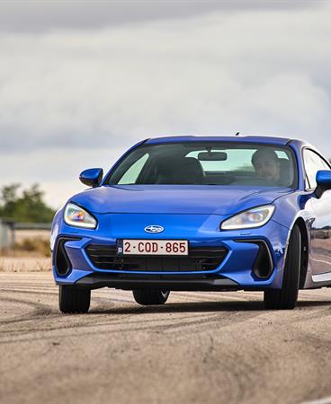 23MY Subaru BRZ 4